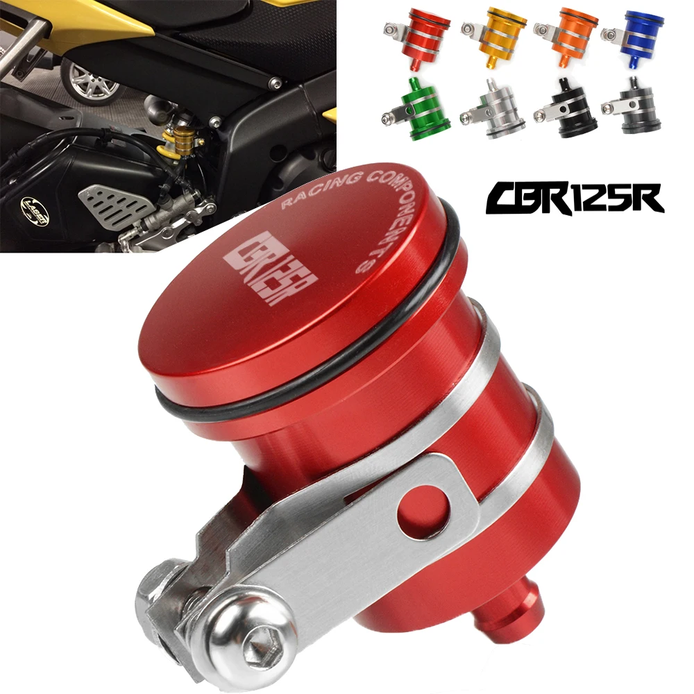 Для Honda CBR125R 2004 2010 2009 2008 2007 2006 CBR 125R CBR125 R мотоцикл Тормозная жидкость резервуар