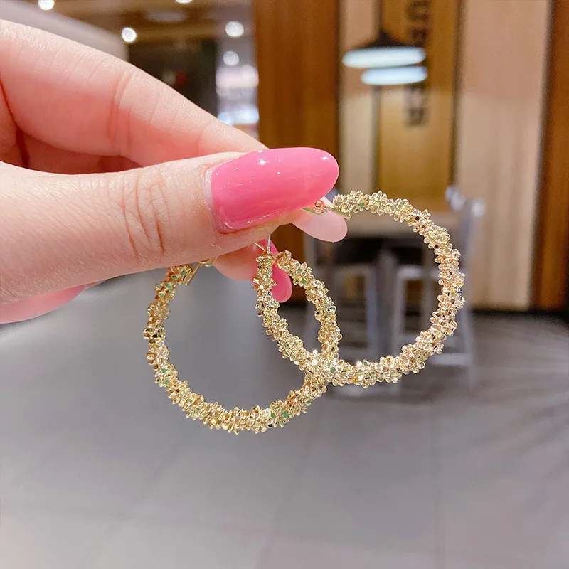 

Ufly 43 Styles Earrings For Women Fashion Jewelry New Geometric Crystal Heart Stud Earrings 2021 Trend