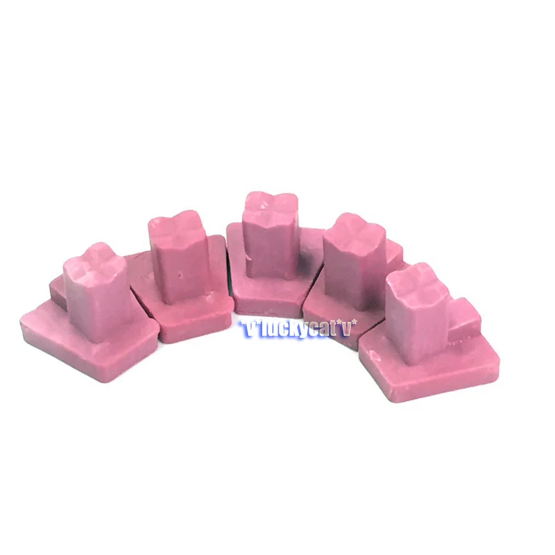 Новинка 5 шт. Стоматологическая лаборатория новые керамические обжиговые