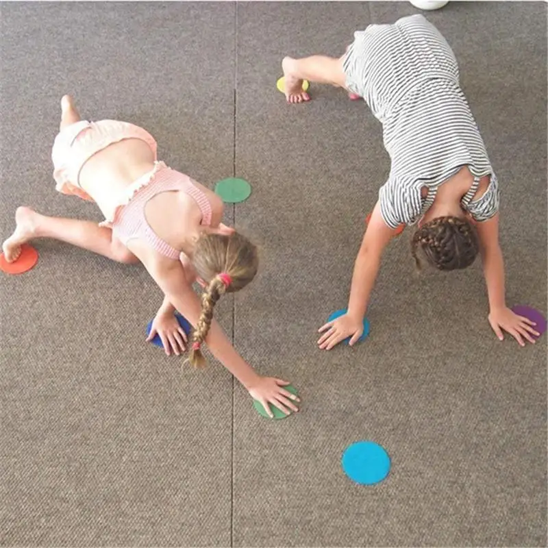 Нейлоновые маркеры для сидения на ковре волшебные точки дошкольного и детского