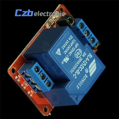 1-канальный релейный модуль высокой мощности 12 В 30 А постоянного тока с оптроном
