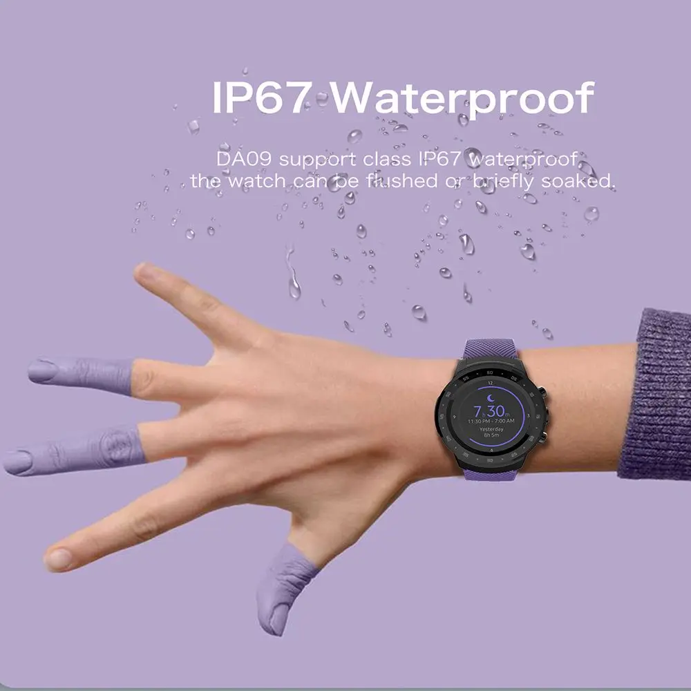 

Sport 4G Smart Watch Android 7.1 16G ROM 4G Sim card IP67 Camera GPS Maps WIFI Heart Rate Monitor AMOLED Big Screen
