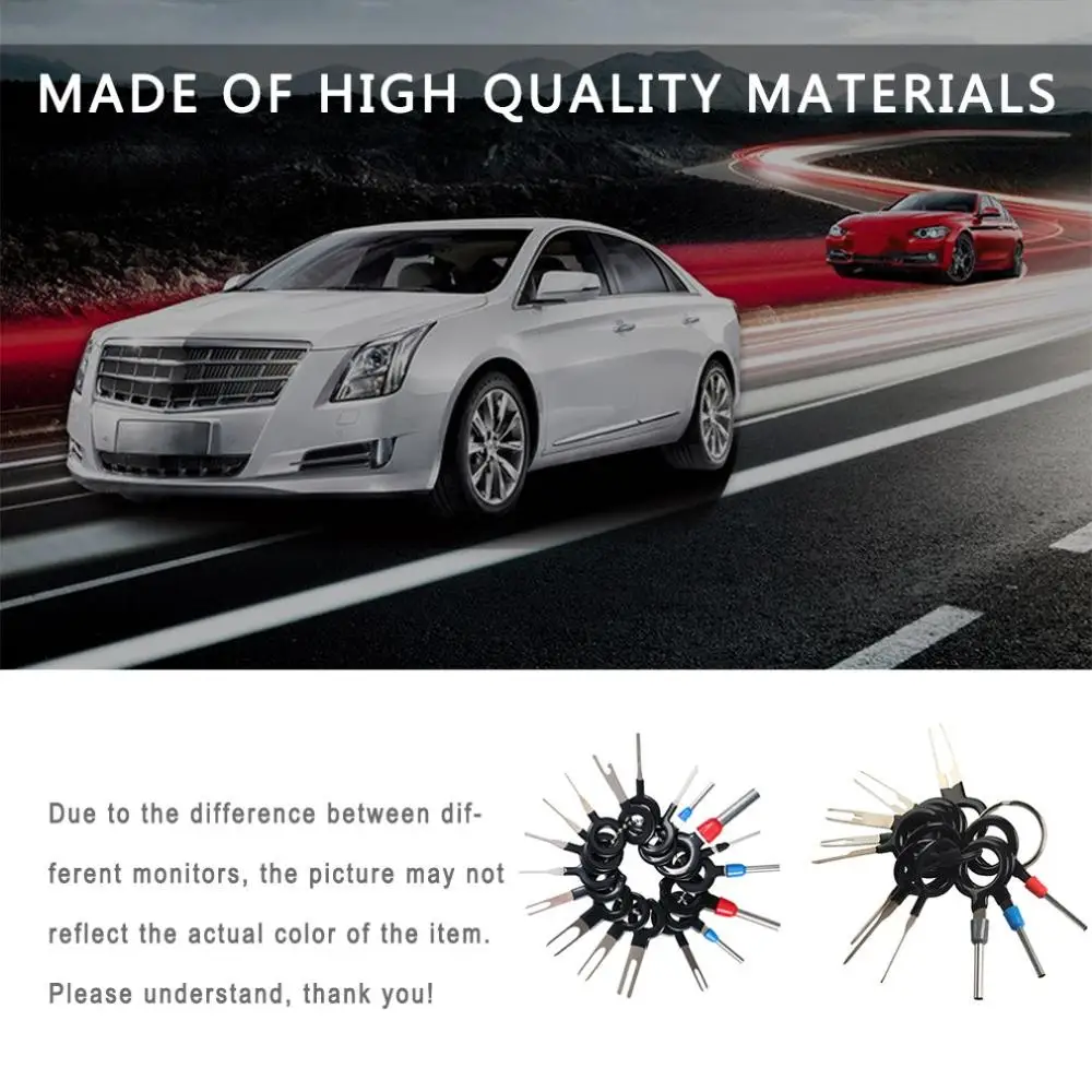 

Terminal Needle Retractor Steel Harness Terminal Plug Needle Removal Unlock Key Removal And Extraction Tool