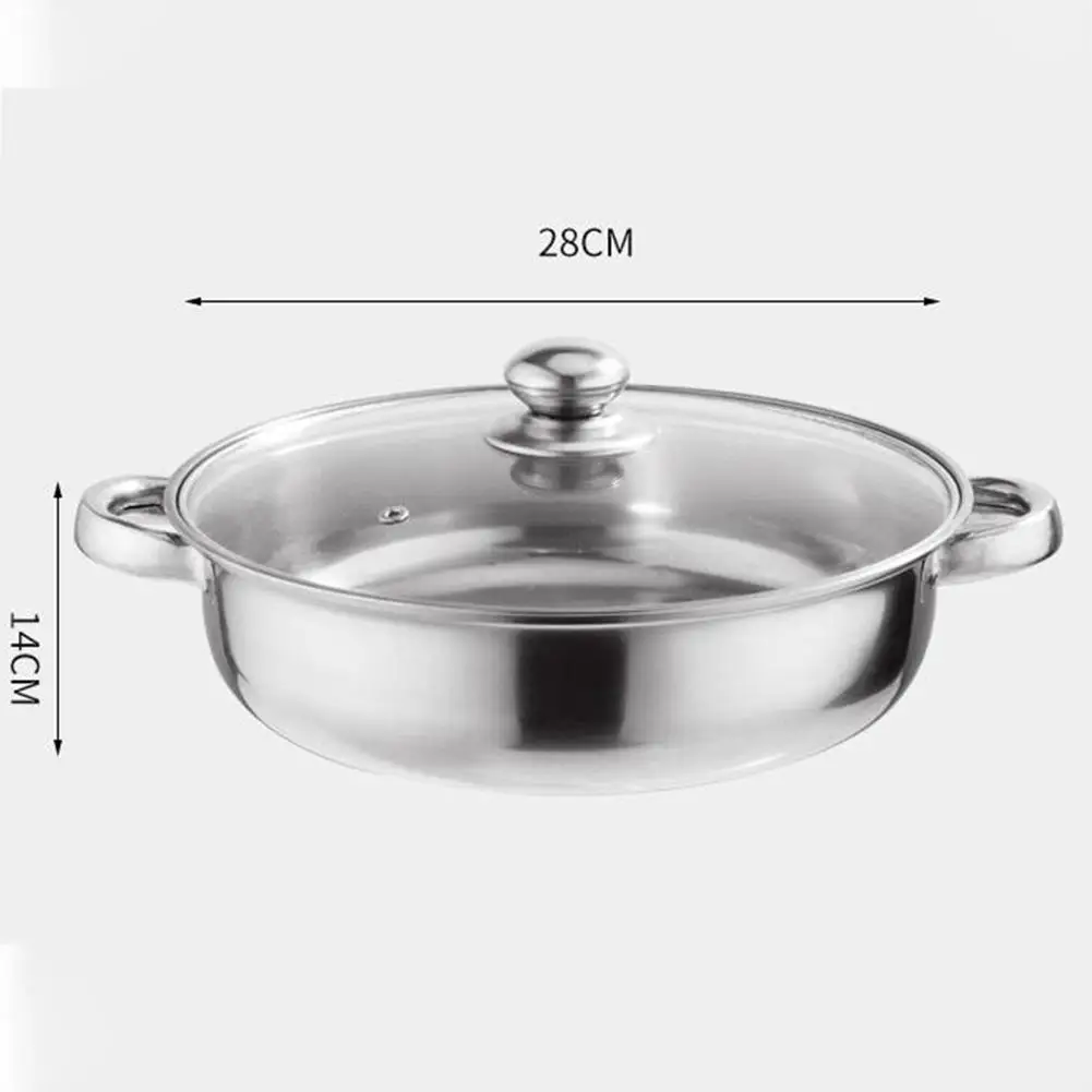 Высококачественный многофункциональный суповый паровой горшок из нержавеющей