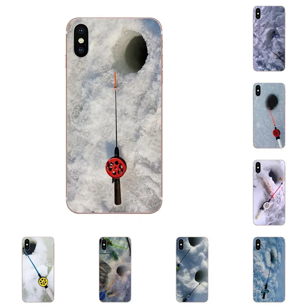 Розничная продажа новинка модная Удочка из ТПУ с отверстиями для зимней рыбной