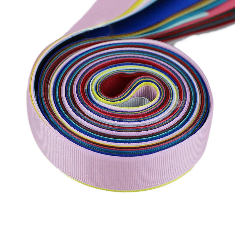 (10 м/лот) Grosgrain лента оптовая торговля подарочная упаковка рождественские
