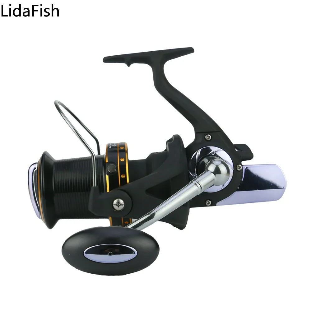 

LidaFish GH6000-10000 Full Metal Spool Spinning Reels 13+1BB Saltwater Surf Long Casting Sea Fishing Reel