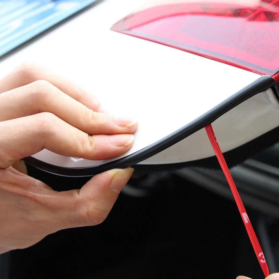 

Window Door Edge Strip Auto Black Car Heat Resistance Trim U Shape 5M Waterproof