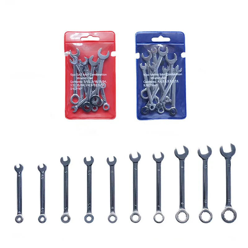 Набор миниатюрных гаечных ключей комплект комбинированных динамометрических из