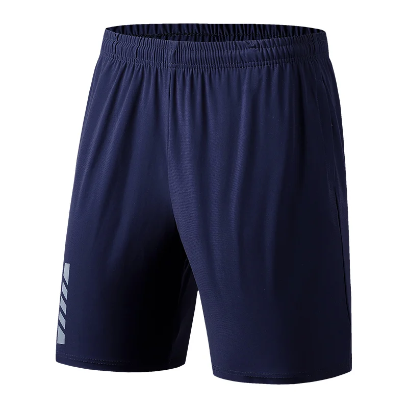 

Korean Summer Men'S Ice Silk 7-Point Pants With Air Permeability Medium Trousers For Boys L-8Xl Large Size Thin Quick Drying