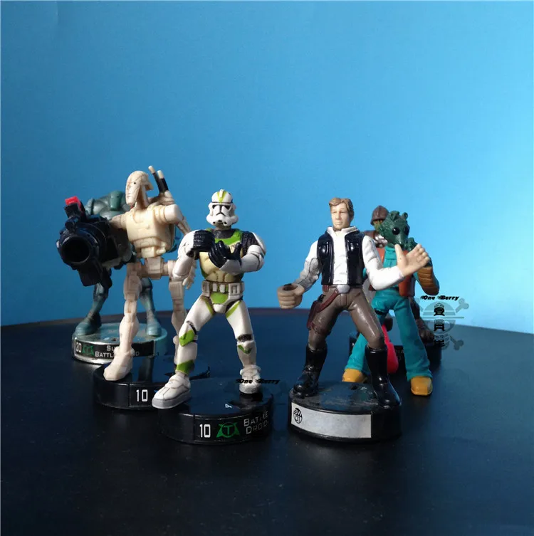 Оригинальная экшн-фигурка Hasbro из Звездных войн супербитва дроид Классическая