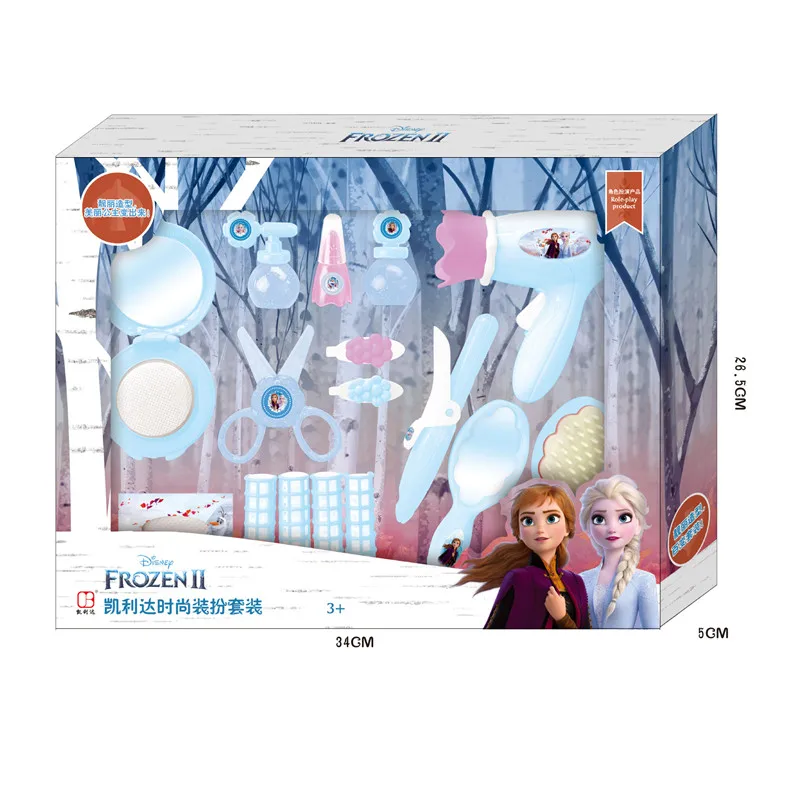 Набор игрушек для макияжа Disney Холодное сердце 2 Эльза и Анна детские игрушки