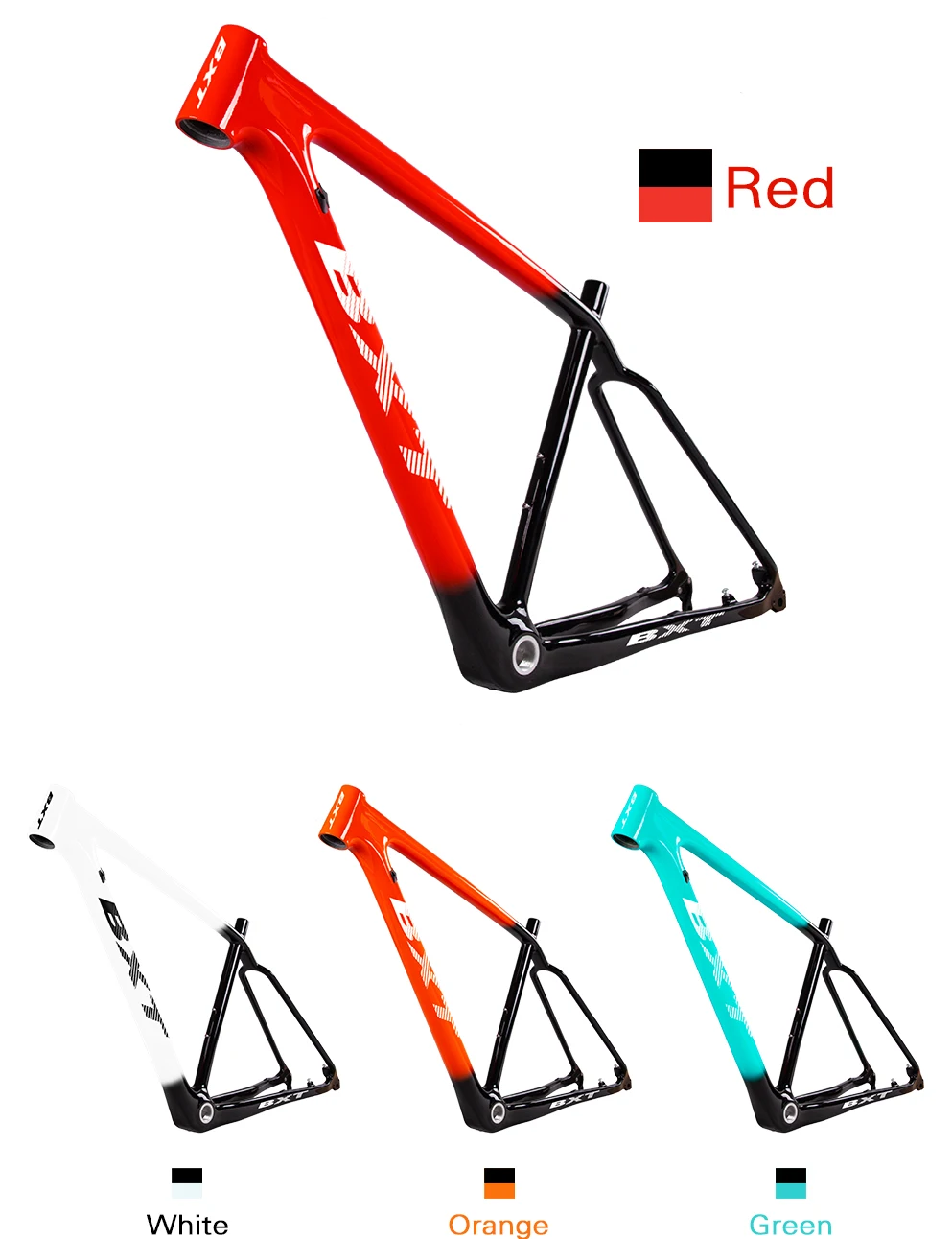 Полная рама карбоновая для горного велосипеда 29er китайская MTB велосипедная рама BSA T800 карбоновая рама 29er карбоновая рама для велосипеда запчасти