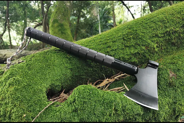

Outdoor multifunctional assembly woodworking hammer axe fire waist axe chopping firewood tactical axe camping survival axe