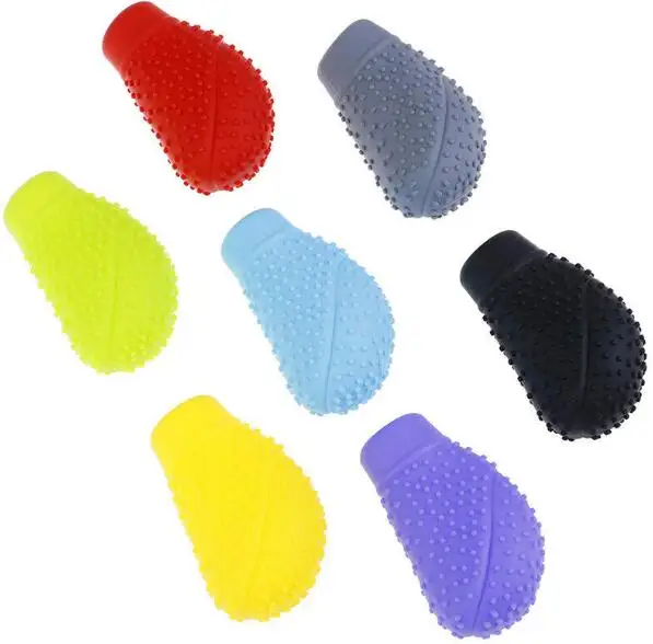 Универсальный рукоятки рычага КПП с объёмным рисунком из мультиков мягкий