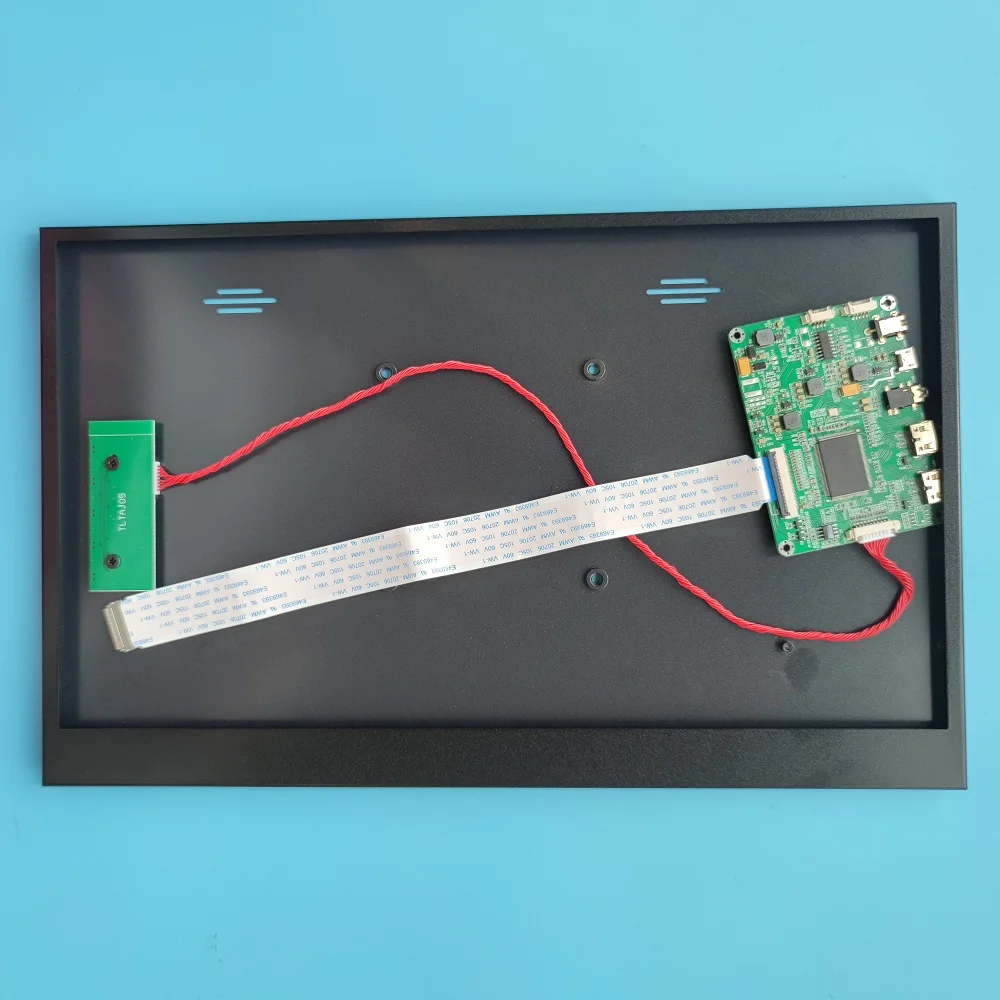 

Плата контроллера EDP + задняя крышка из металлического сплава чехол box 2 Mini HDMI-совместимый Комплект для телефона 17,3x0 экран панели дюйма