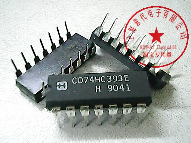 

5pcs CD74HC393E 74HC393