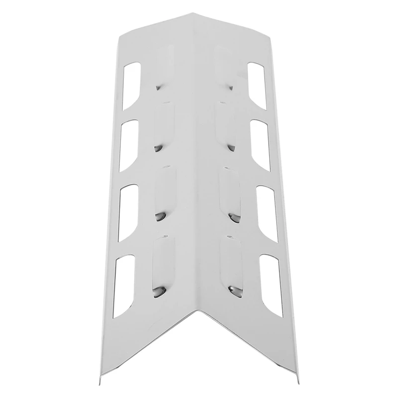 

4Pcs Heat Plate for Kenmore, Master Forge, Perfect Flame, Stainless Steel Heat Diffuser Gas Grill Spare Part for Outback