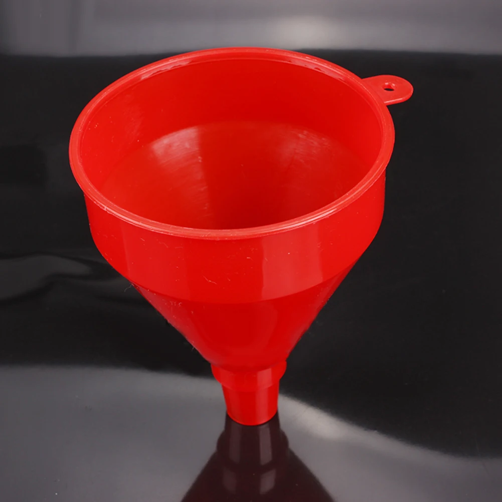 Универсальная пластиковая воронка для розлива масла автомобиля мотоцикла