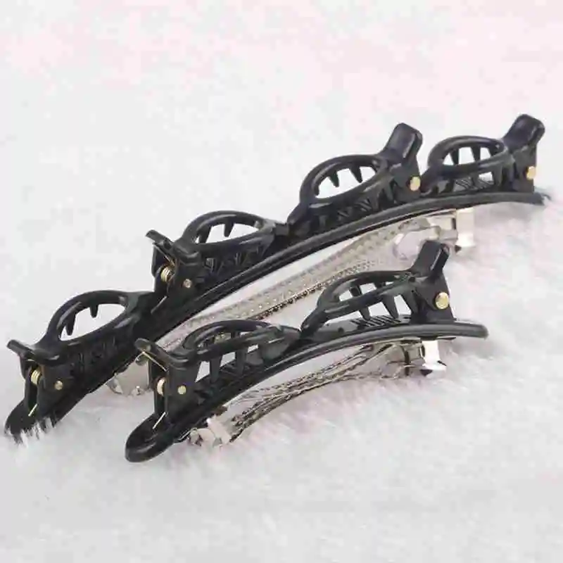 Новинка модные милые классические двойные заколки для волос заколка диск женщин