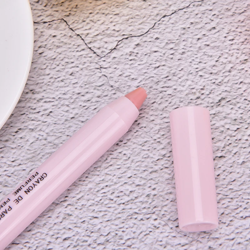 

1Pcs Portable Solid Perfume Easy To Carry Lasting Fresh Light Fragrance Stay Long