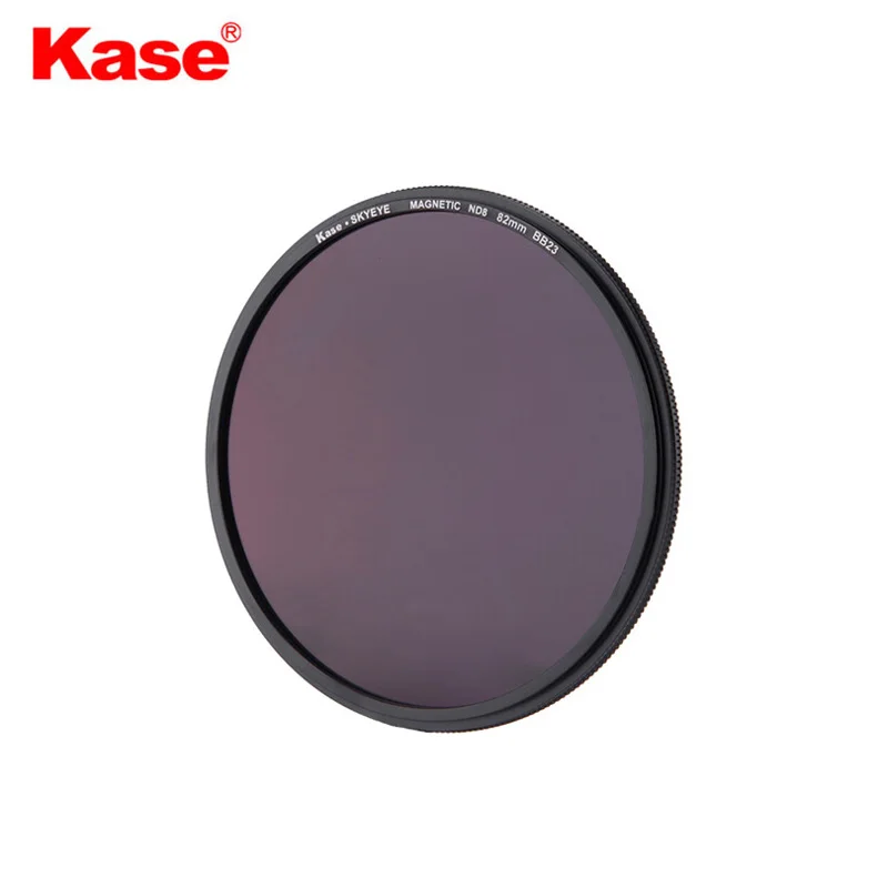

Kase Skyeye Magnetic ND8 3-Stop Solid Neutral Density 0.9 Filter With Front Filter Threads Free Shipping