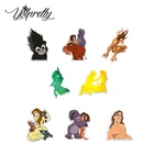 2021 Акриловые Броши с изображением Тарзана орангутана из мультфильма, эпоксидная смола, акриловый значок