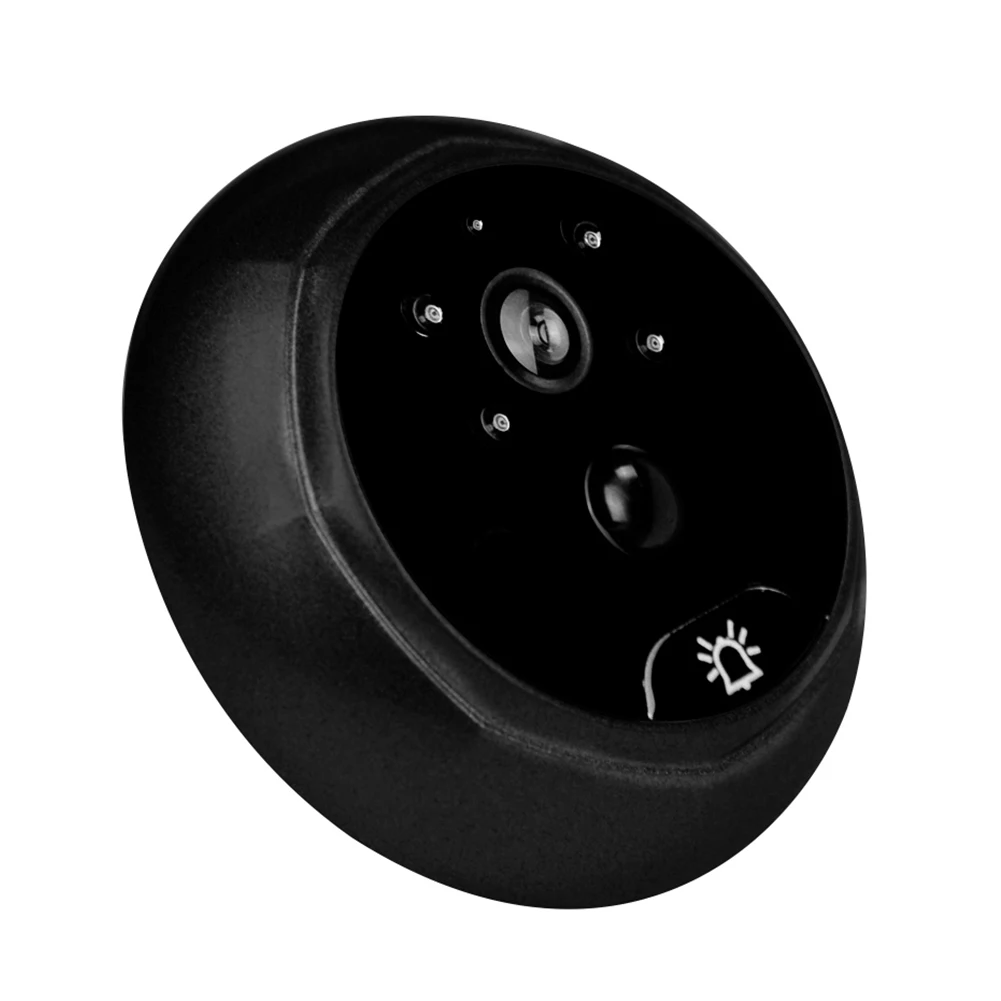 

Camera Hotel Security Anti-theft Doorbell Motion Sensor HD Peephole Viewer Infrared Night Vision Digital 4.3 Inch Wide Angle