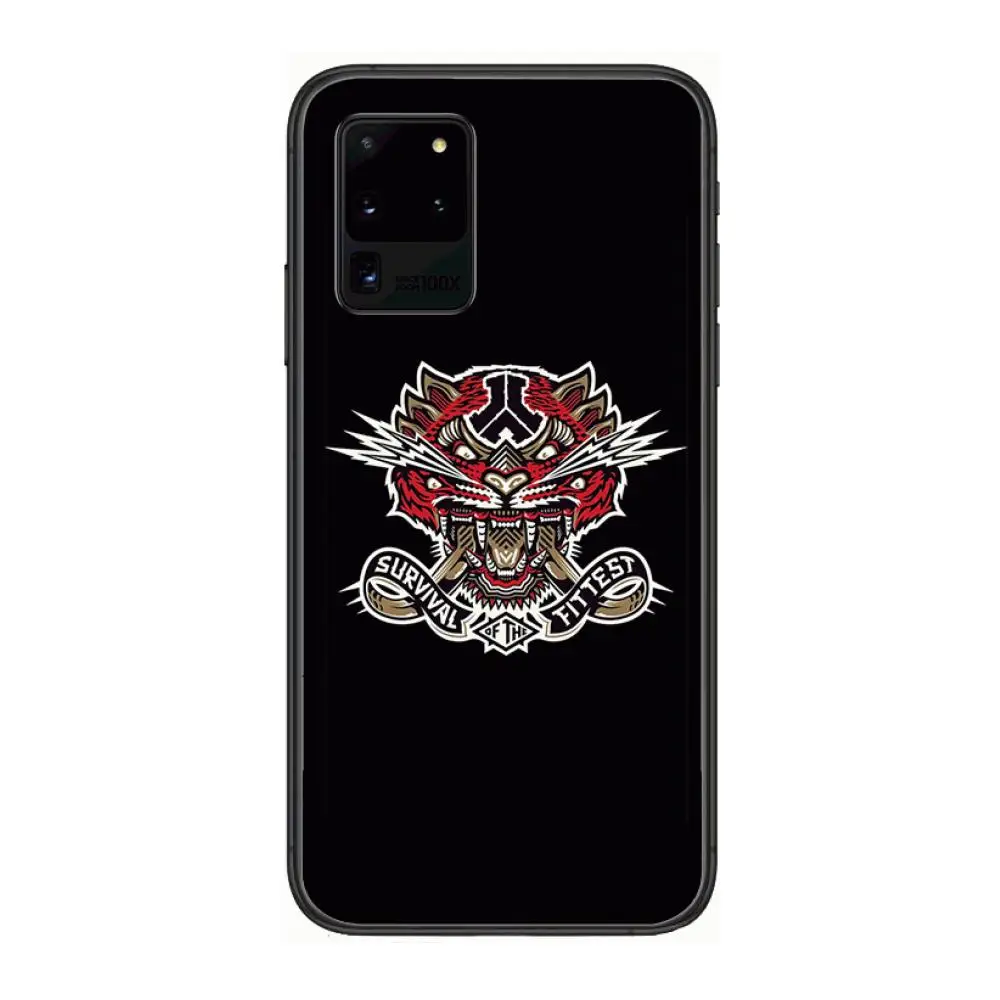 

Defqon 1 Music Festival Phone cover hull For SamSung Galaxy S 6 7 8 9 10 20 21 Plus Edge E note 5G Lite Ultra black soft bumpe