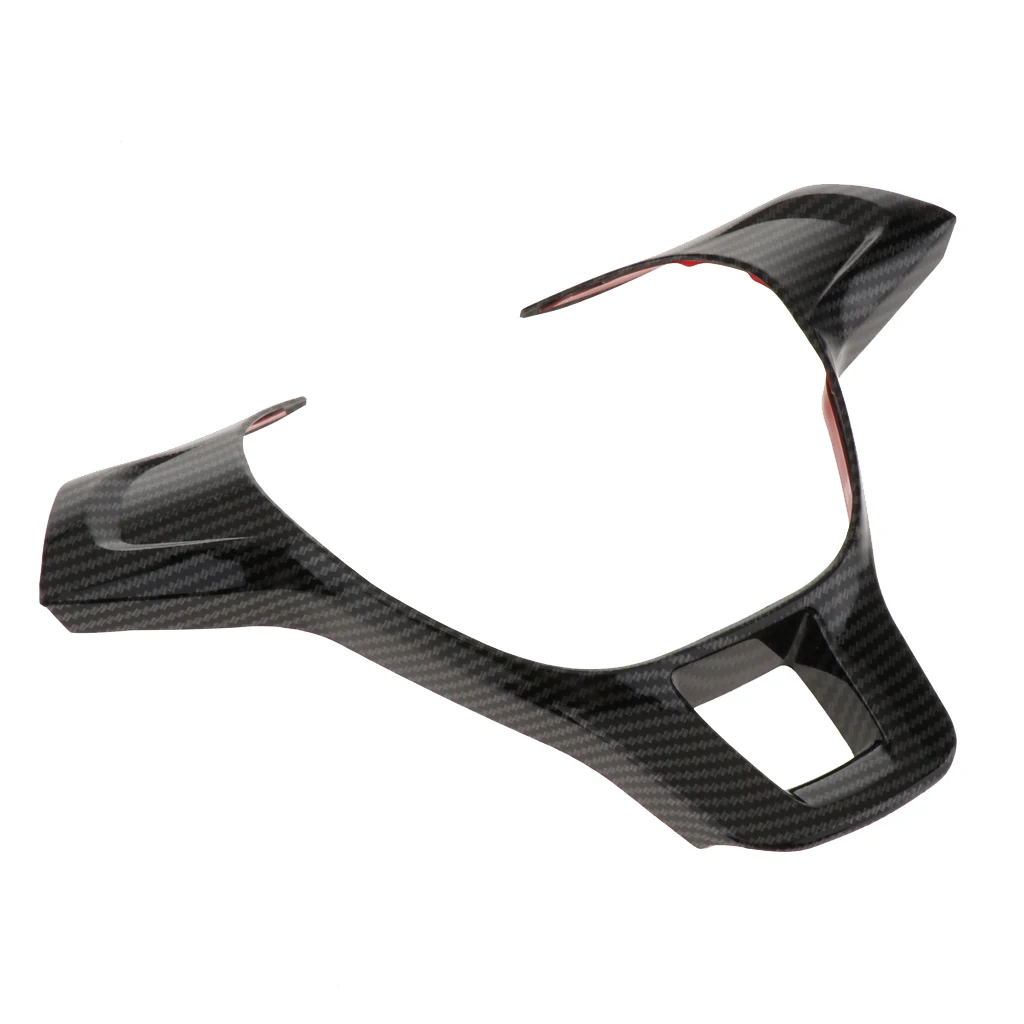 Блестящий чехол на руль литая отделка стикер для автомобиля Volkswagen Golf 7|Рулевые