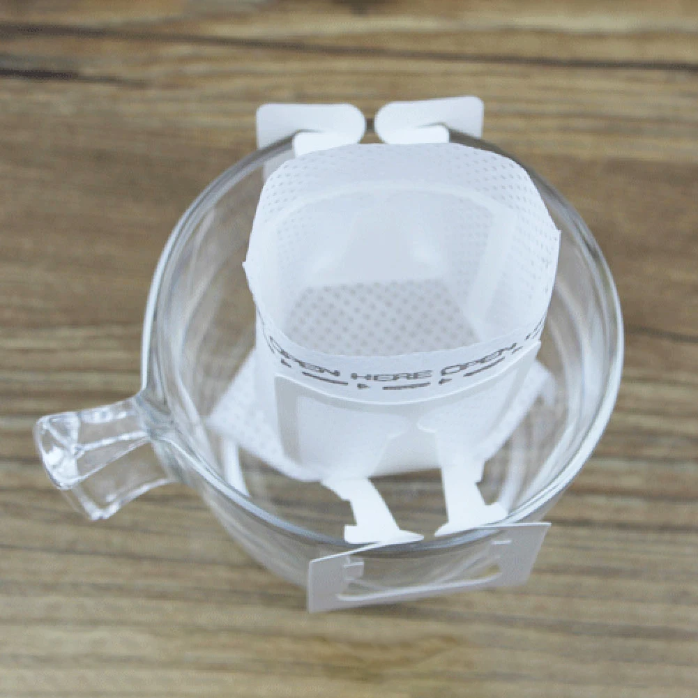 50 шт. полипропиленовые фильтры для кофе|Фильтры кофе| |