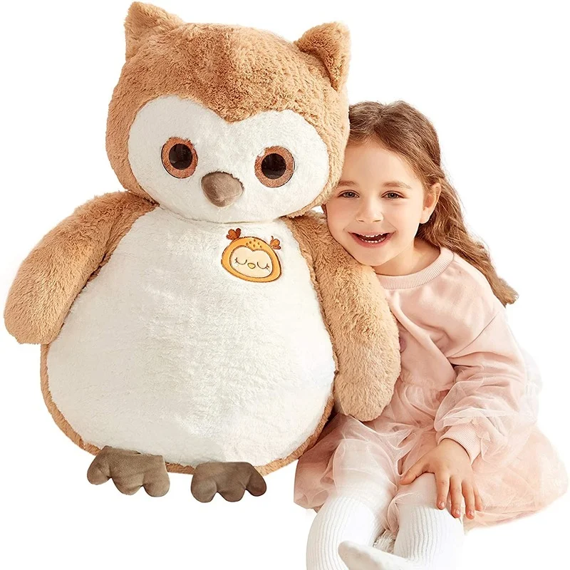 

Giant Owl Plush Toy Giant Owl Plush Toy 23 Inch Birthday Gift for Boys and Girls