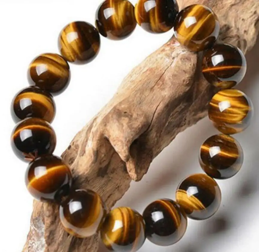 Ювелирные изделия Бесплатная доставка натуральный коричневый тигровый глаз