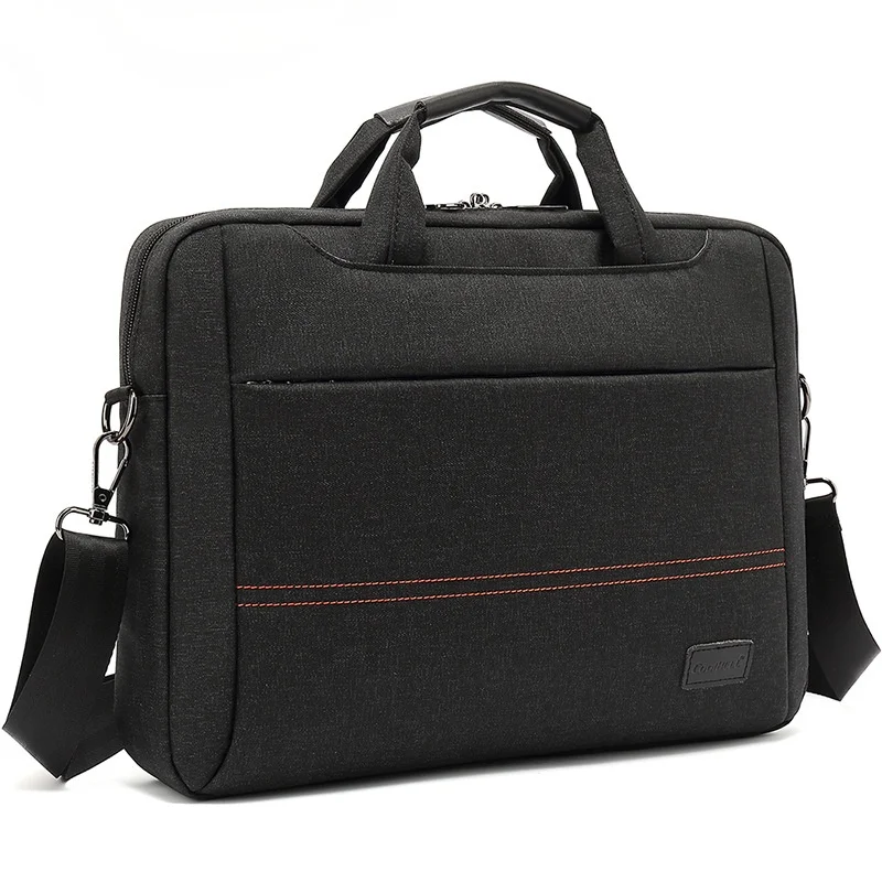 

New Laptop Bag Business Briefcase Men and Women Diagonal Notebook Bag 15.6-inch Shockproof Bag Nylon Material Waterproof