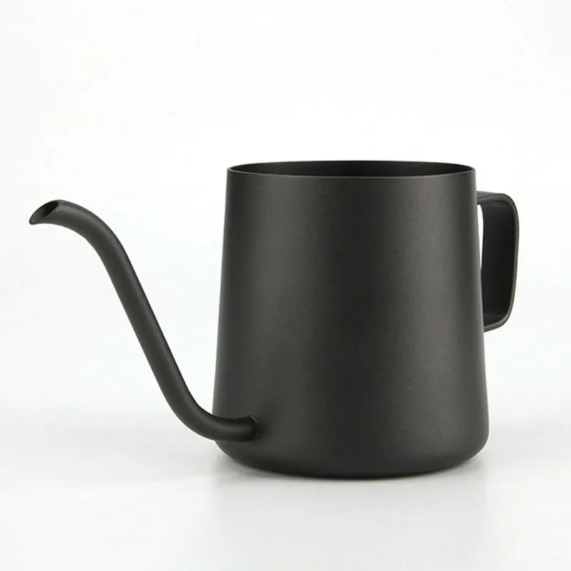 

2020 New 304 Stainless Steel Fine Mouth Coffee Pot Household Hand-washed Coffee Pot 250ml Coffee Pots