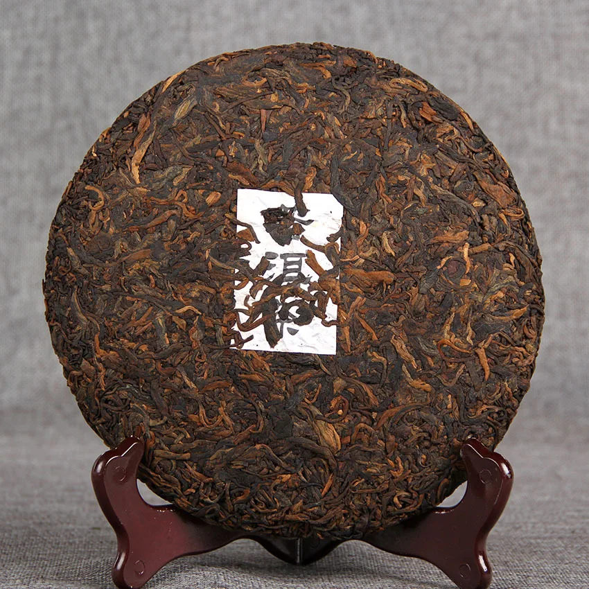 357g China Yunnan Ripe Tea 2017 Old Tree Pure Material Golden Bud Green Food for Health Care Lose Weight | Дом и сад