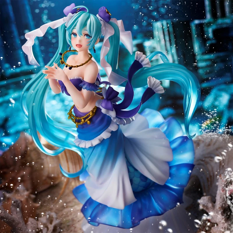 

Genuine Japanese TO Mermaid Miku Mermaid Princess Model Genuine