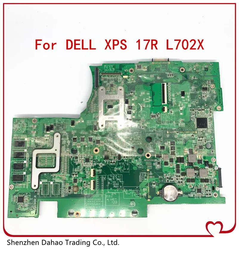 

DAGM7MB1AD0 100% WORKING for dell XPS L702X motherboard CN-0JJVYM 0JJVYM JJVYM HM67 working ok