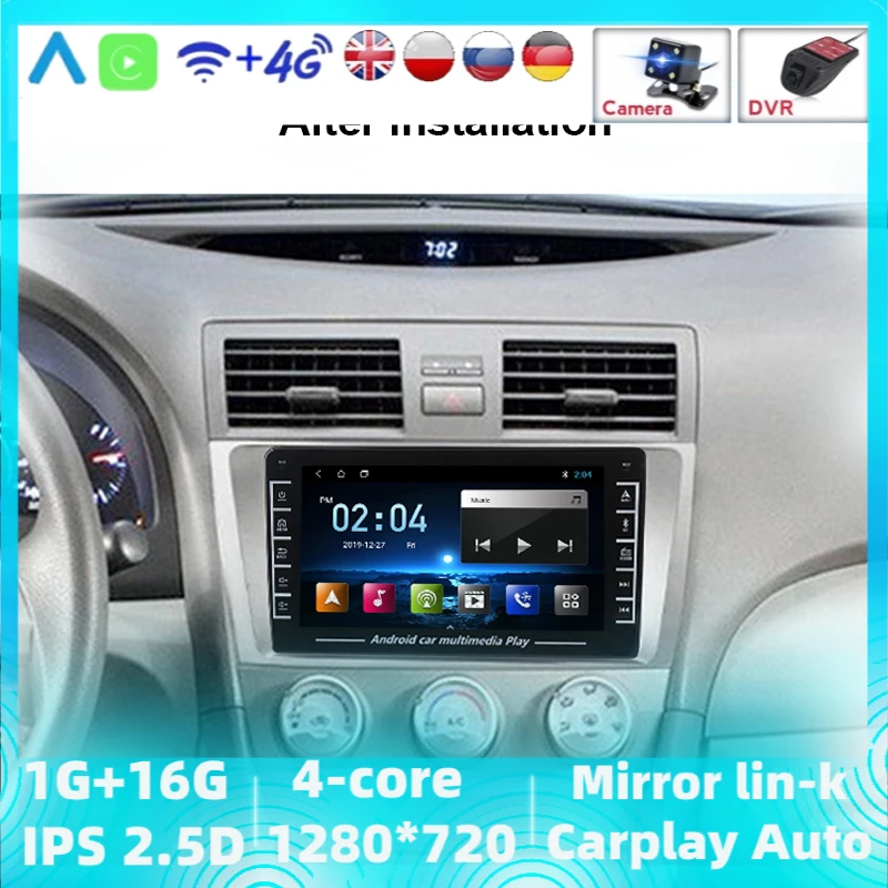 Автомобильный мультимедийный плеер для Toyota Camry 40 2006-2011 автомагнитола с