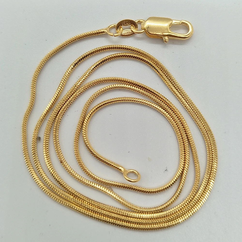 Модное позолоченное ожерелье для мужчин и женщин мужские ювелирные изделия в