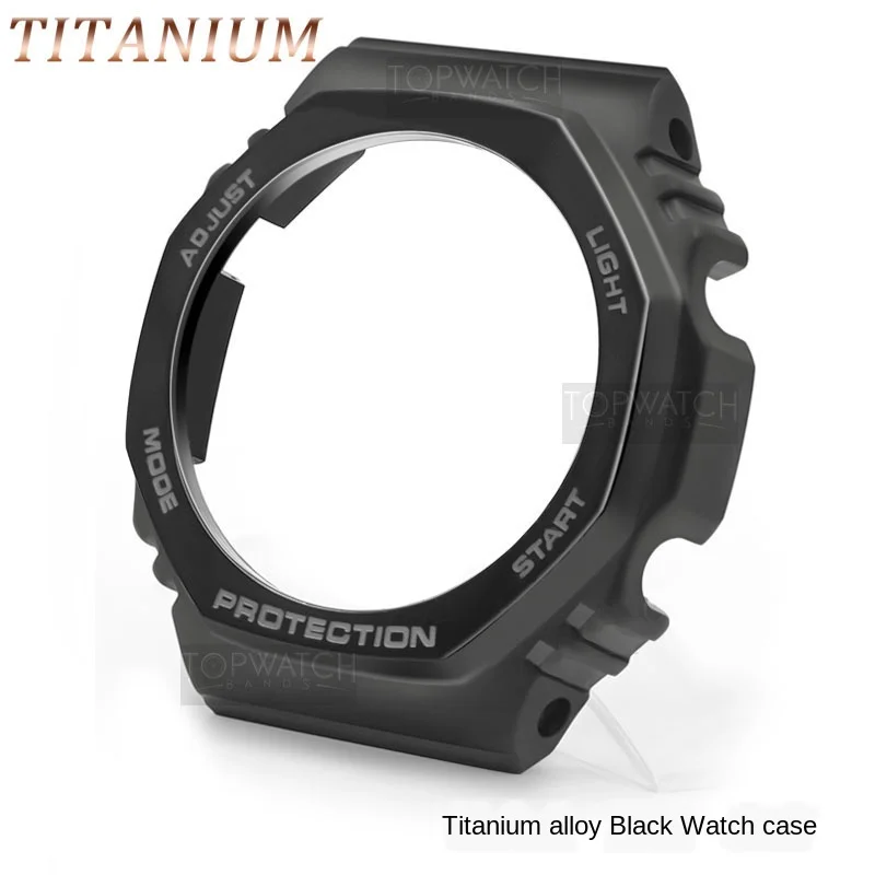 

GA2100 Titanium Alloy Watch Band Strap Bezel Watchband Frame Bracelet Accessory GA2110 Watchbands Metal Modification GA-2100