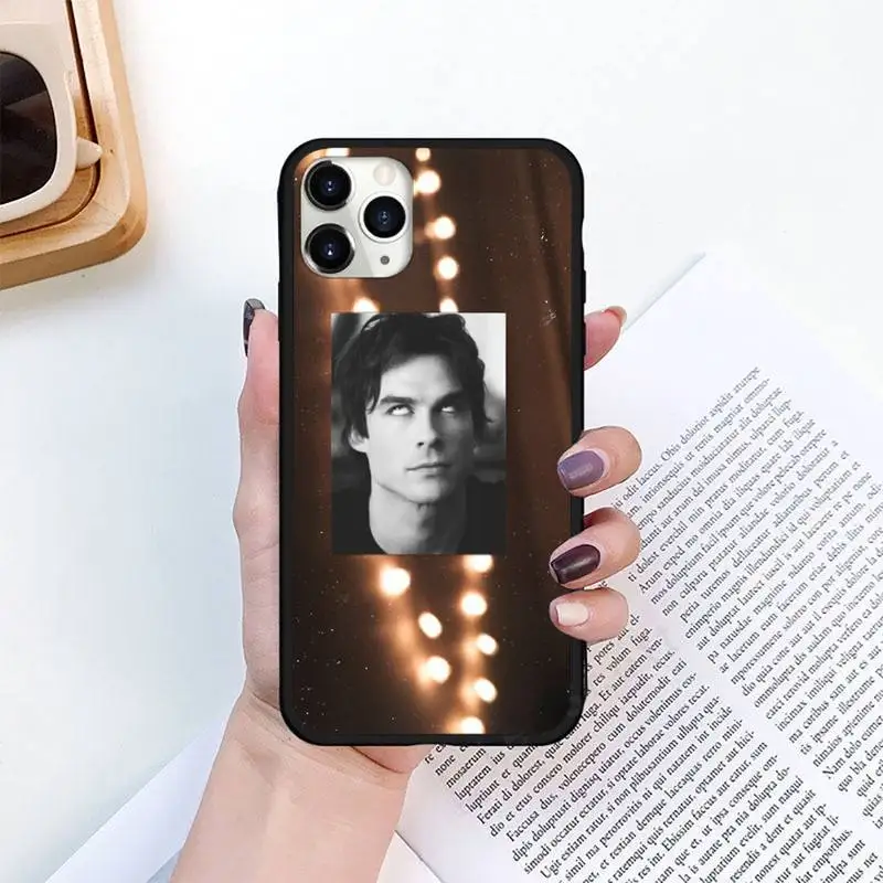 

the Vampire Diaries Phone Case for iPhone 11 12 pro XS MAX 8 7 6 6S Plus X 5S SE 2020 XR mini