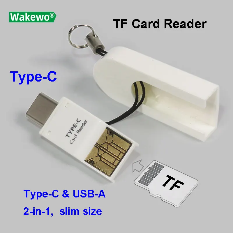 Фридер USB Type-C micro-SD TF-карт и A OTG | Мобильные телефоны аксессуары
