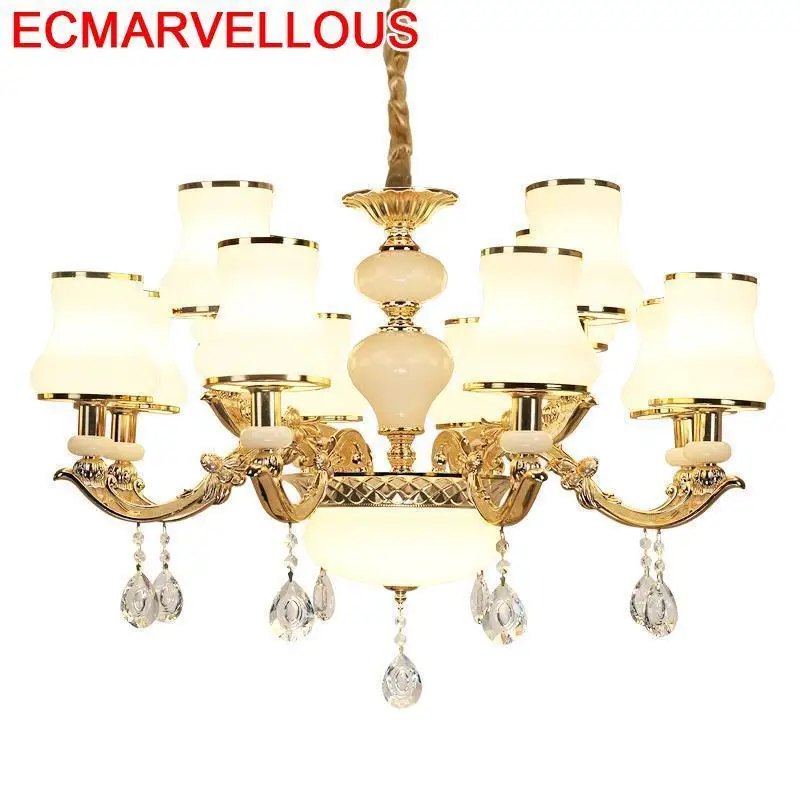 

Sala Jantar Para Comedor Lampara De echo Cole oderna Crystal Loft Suspension Deco aison Luminaire Suspendu Pendant Light