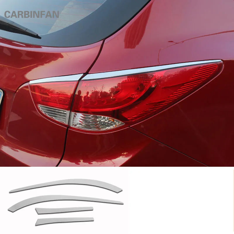 Для Hyundai IX35 автомобильные аксессуары из нержавеющей стали задний светильник