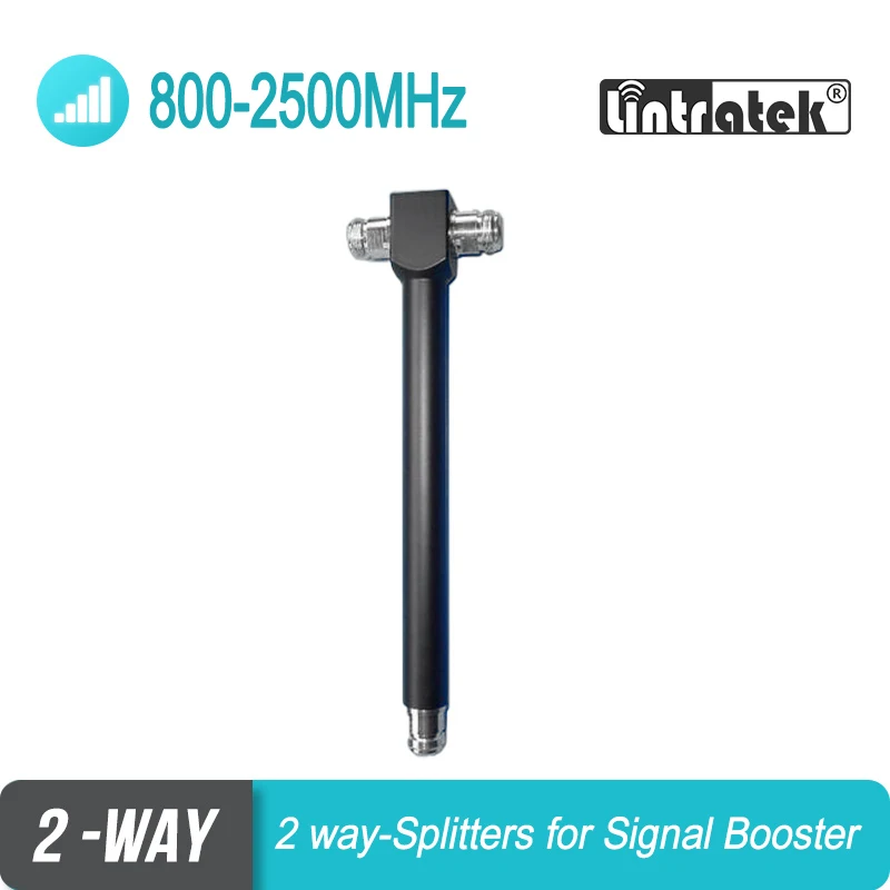 2-4-полосный разделитель 800 ~ 2500 МГц 2-полосный используется для 2G 3G 4G Φ усилитель