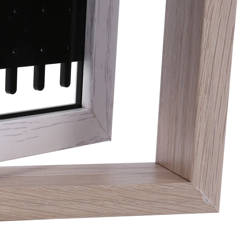 

Rotating Photo Frame Ear Nail Jewelry Display Stand Necklace Earing Jewelry Display Stand Jewelry Rack