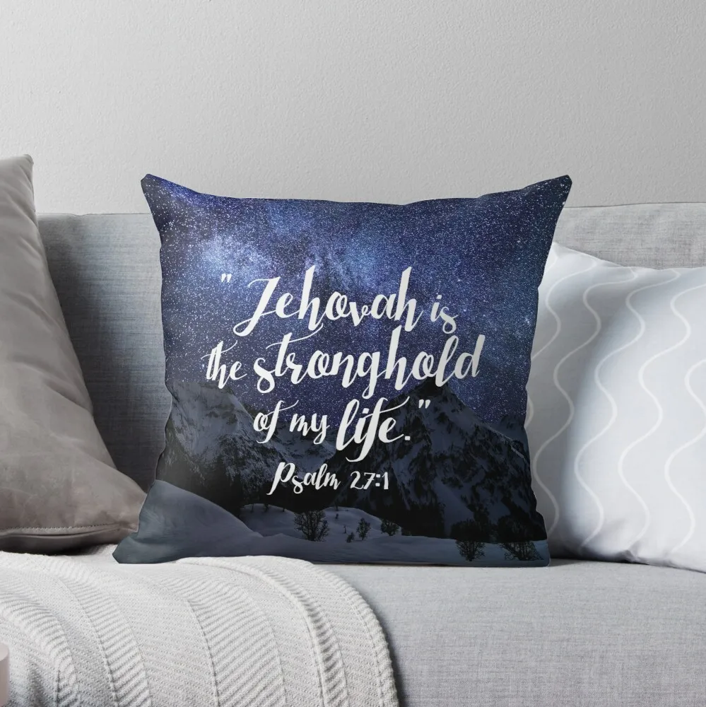 

Диванная подушка на заказ с роскошным 3D-принтом, иога-крепость моей жизни, квадратная наволочка