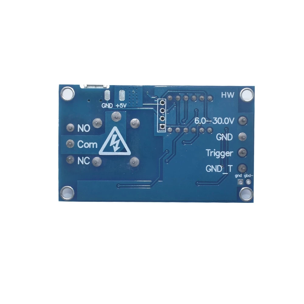 6-30V Модуль реле переключатель Время задержки срабатывания цепи таймер цикла