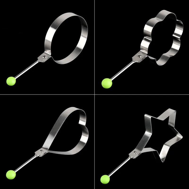 Кухонное приспособление для готовки милая форма яиц из нержавеющей стали жарки